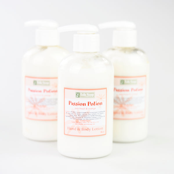 HAND & BODY LOTION Passion Potion