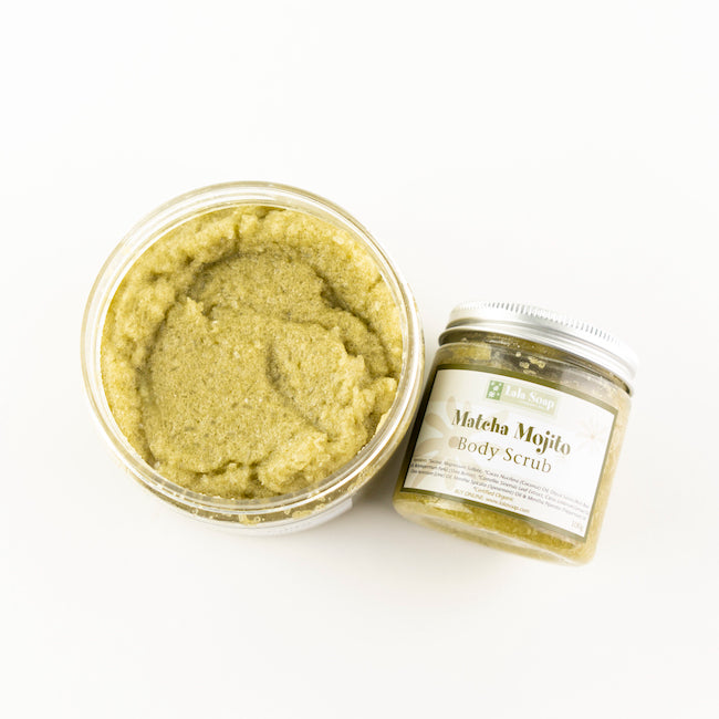 BODY SCRUB Matcha Mojito