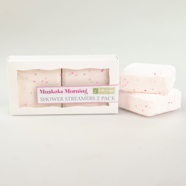 SHOWER STEAMERS Muskoka Morning