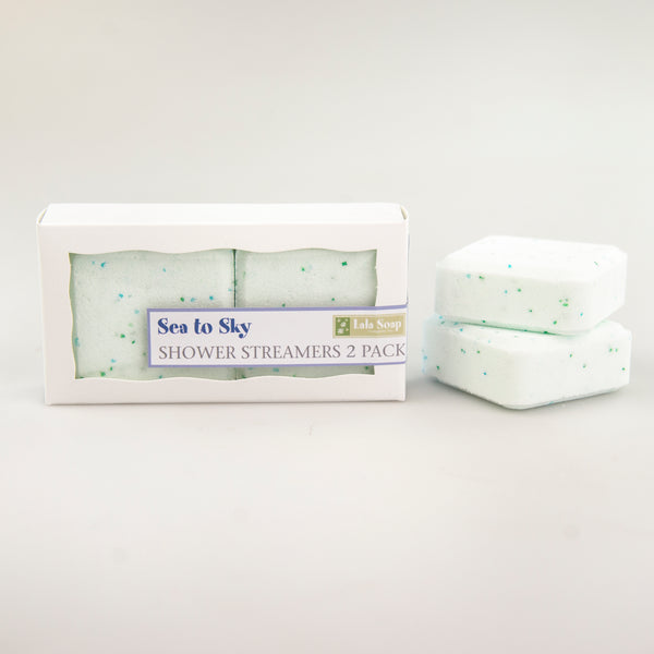 SHOWER STEAMERS Sea to Sky