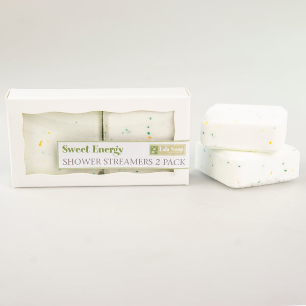 SHOWER STEAMERS Sweet Energy