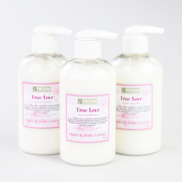 HAND & BODY LOTION True Love