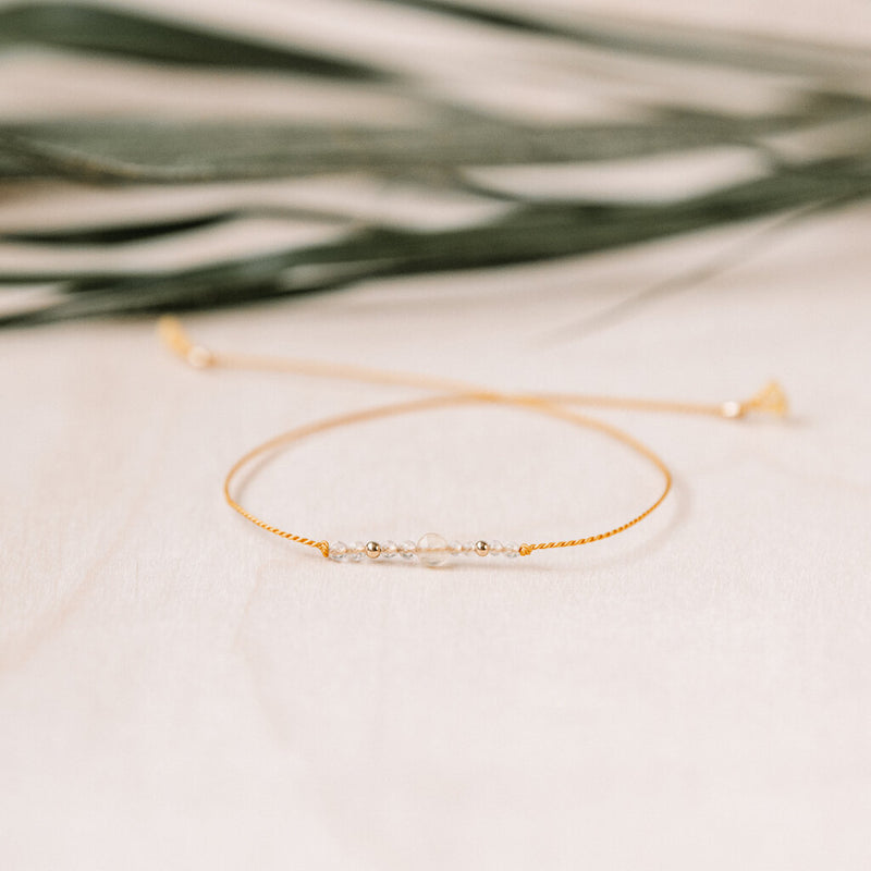 ELEVEN LOVE Wish Bracelet MANIFEST