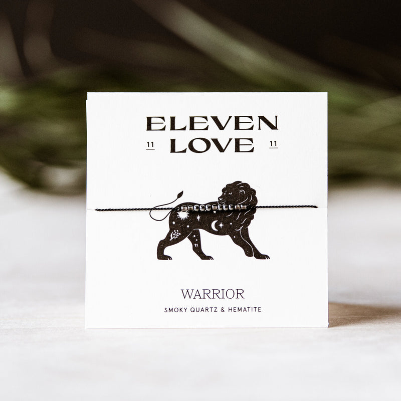 ELEVEN LOVE Wish Bracelet WARRIOR
