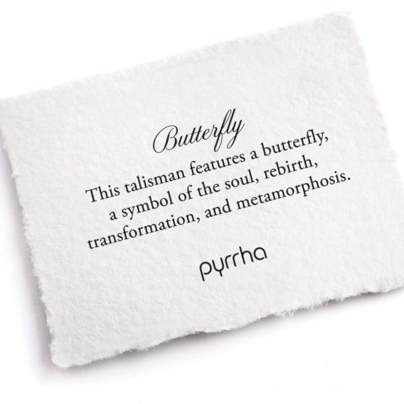 PYRRAH Necklace ~ Butterfly