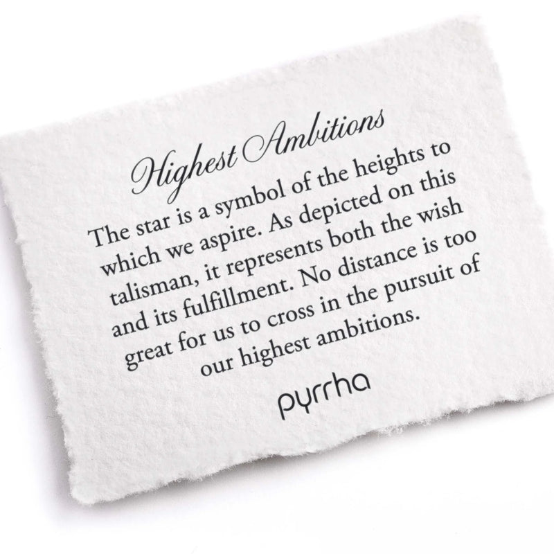 PYRRAH Necklace ~ Highest Ambitions