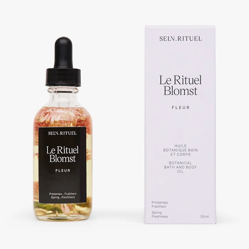 SELV RITUEL Bath and Body Oil~ Blomst