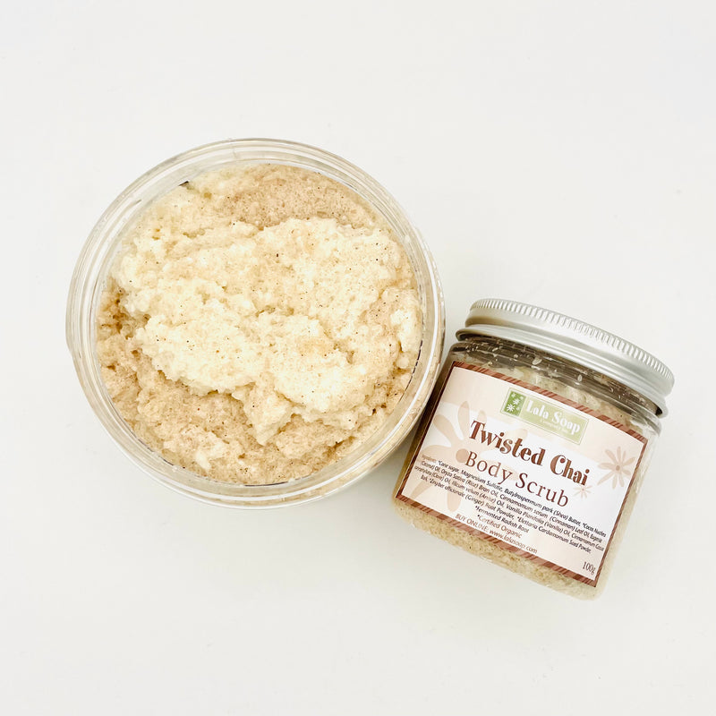 BODY SCRUB Twisted Chai