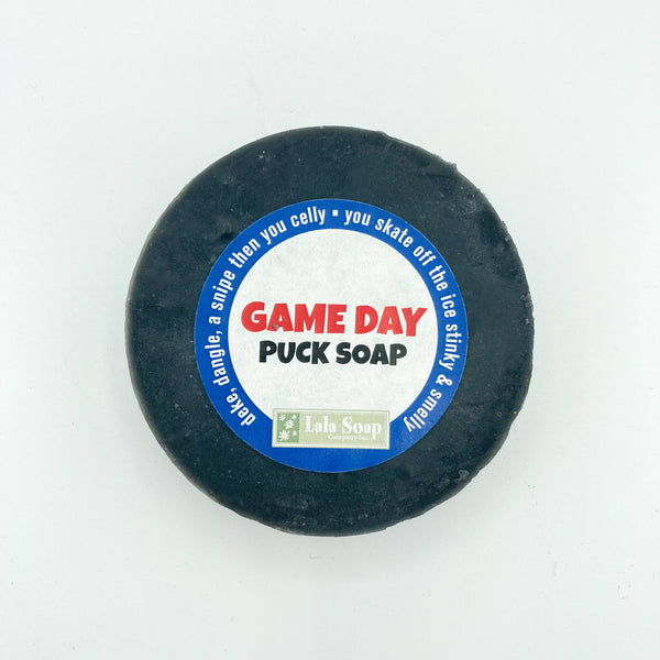 NATURAL SOAP Game Day Puck