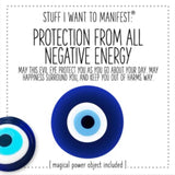 MANIFESTATION CARD Protection from Negative Energy