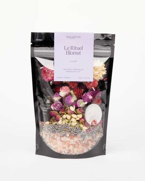 SELV RITUEL Bath Immersive Kit ~ Blomst