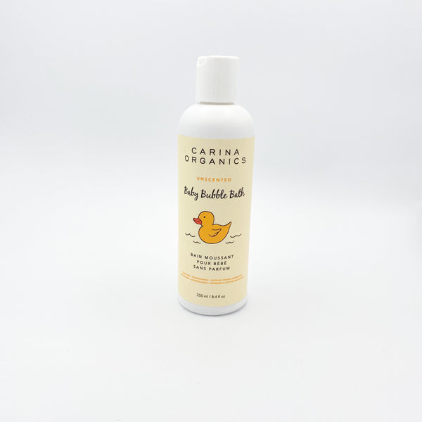 CARINA ORGANICS Baby BUBBLE BATH ~ UNscented