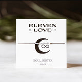 ELEVEN LOVE Wish Bracelet SOUL SISTER
