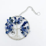 TREE of LIFE Crystal Suncatcher