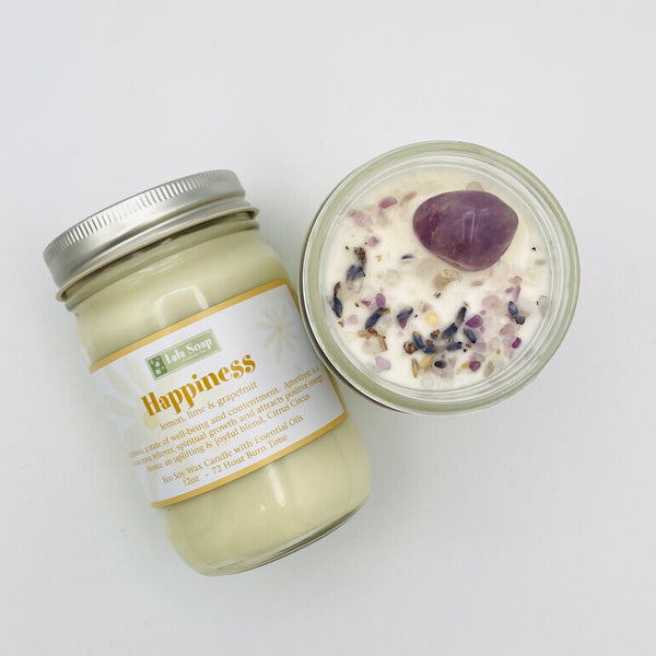 INTENTION CANDLE Happiness