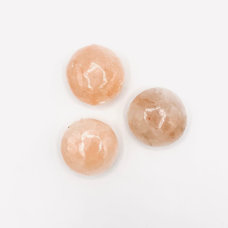 HIMALAYAN Salt Cleansing Bars - Round