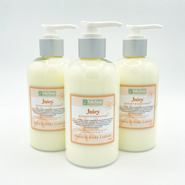 HAND & BODY LOTION Juicy