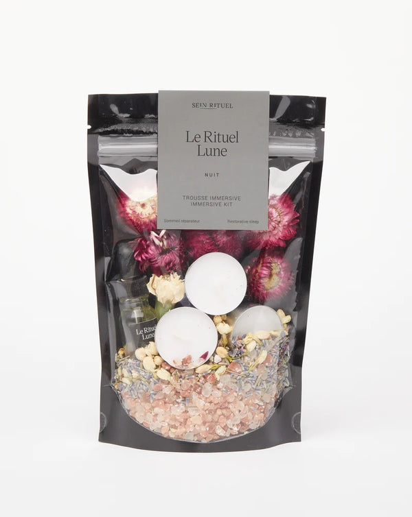 SELV RITUEL Bath Immersive Kit ~ Lune