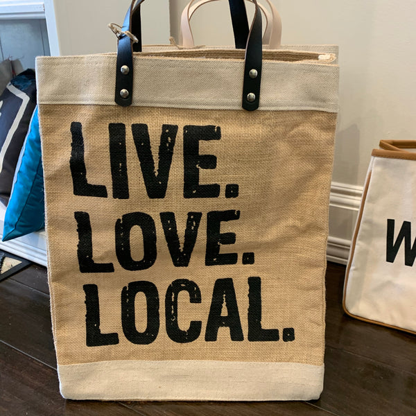 MARKET & TOTE BAGS