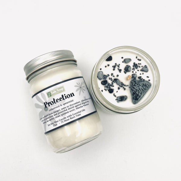 INTENTION CANDLE Protection
