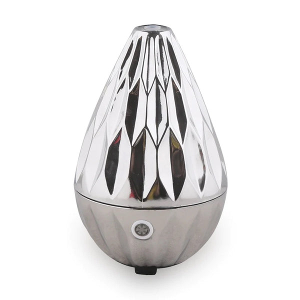 DIFFUSER Lotus Glass Silver