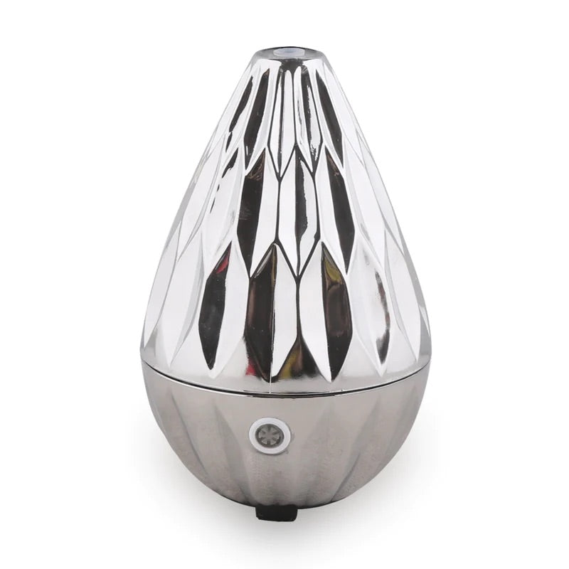 DIFFUSER Lotus Glass Silver