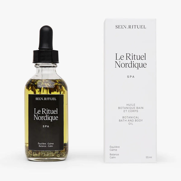 SELV RITUEL Bath and Body Oil ~ Nordique