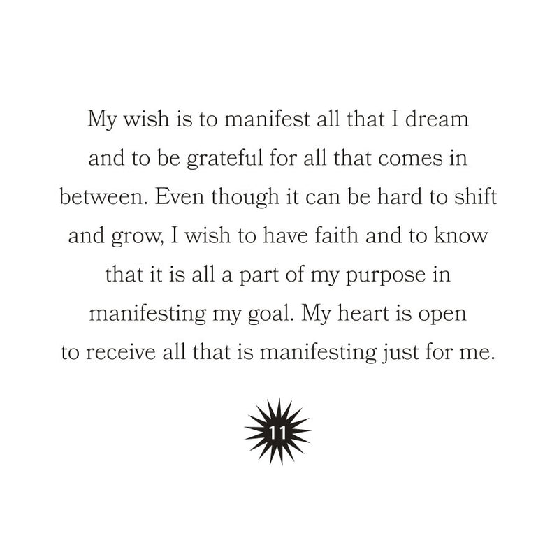 ELEVEN LOVE Wish Bracelet MANIFEST