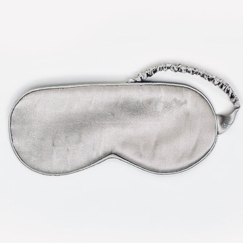 BYOGA SILK SLEEP MASK Fossil Grey