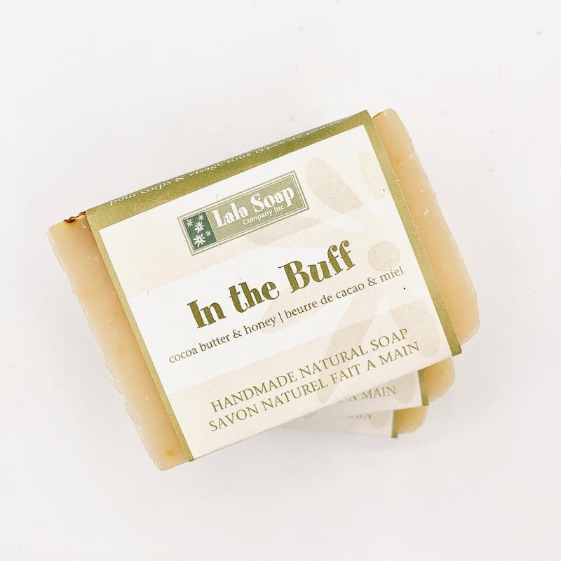 NATURAL SOAP In the Buff