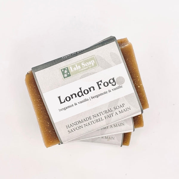 NATURAL SOAP London Fog