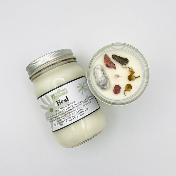 INTENTION CANDLE Heal