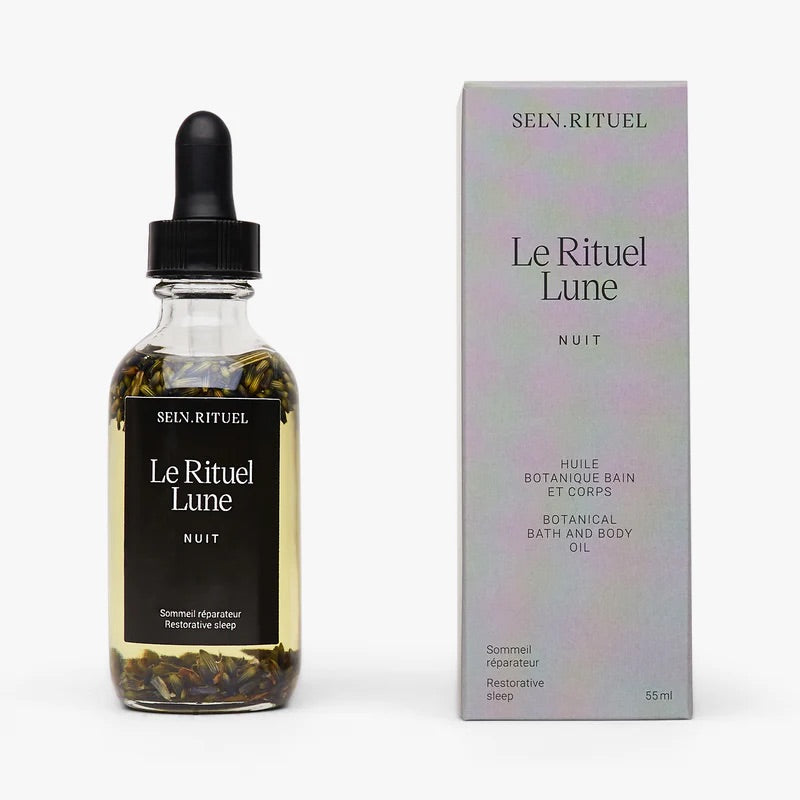 SELV RITUEL Bath and Body Oil ~ Lune