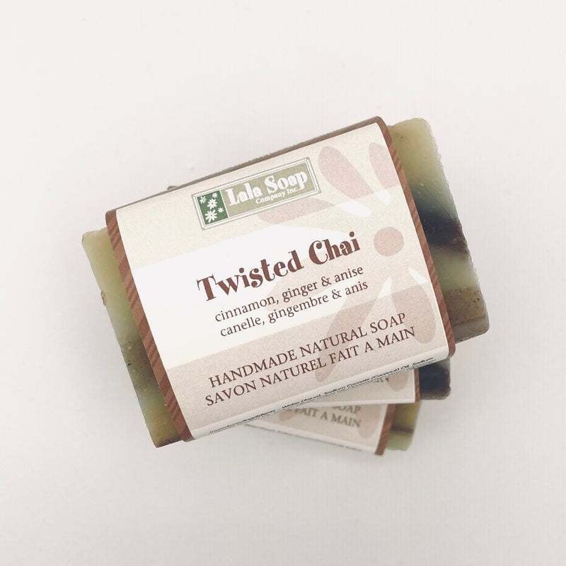 NATURAL SOAP Twisted Chai