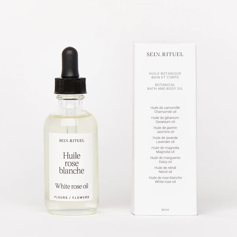 SELV RITUEL Bath & Body Oil ~ White Rose