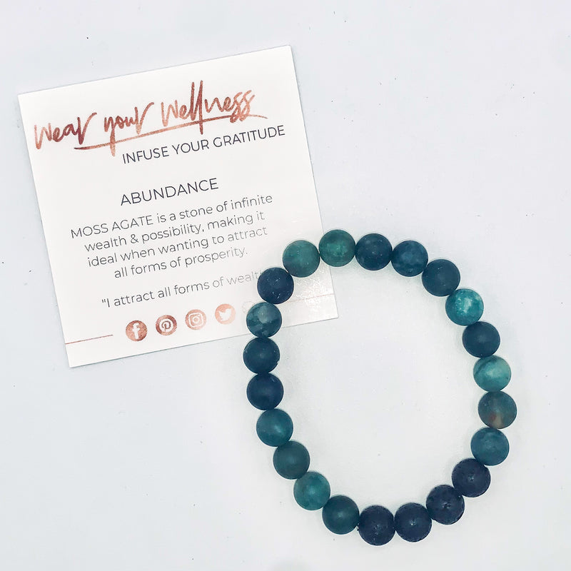 DROPS of GRATITUDE Bracelet Abundance