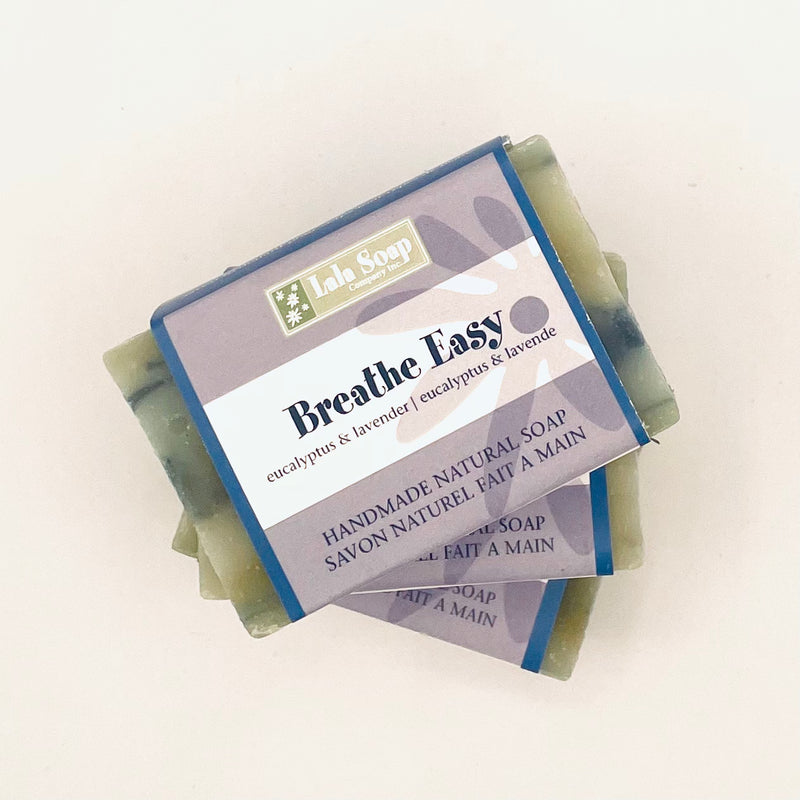 NATURAL SOAP Breathe Easy