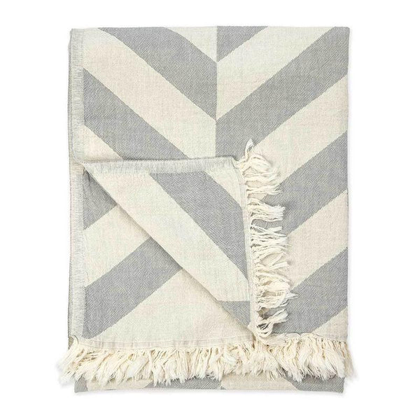 POKOLOKO TURKISH Towels Chevron