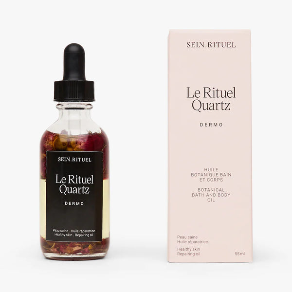 SELV RITUEL Bath & Body Oil ~ Quartz