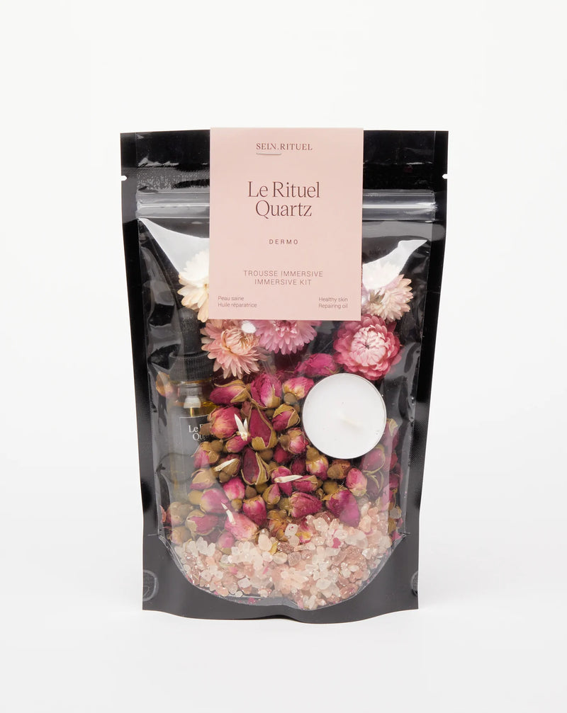 SELV RITUEL Bath Immersive Kit ~ Quartz