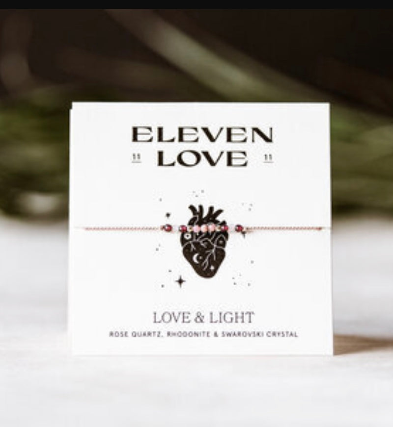 ELEVEN LOVE Wish Bracelet LOVE & LIGHT