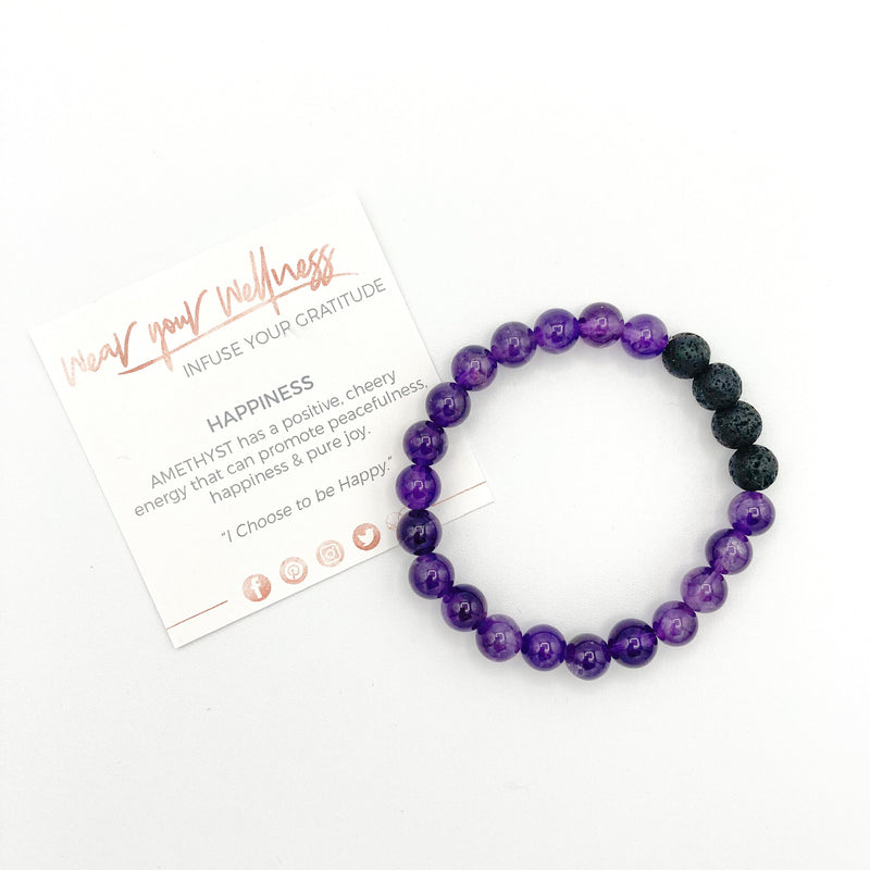DROPS of GRATITUDE Bracelet Happiness