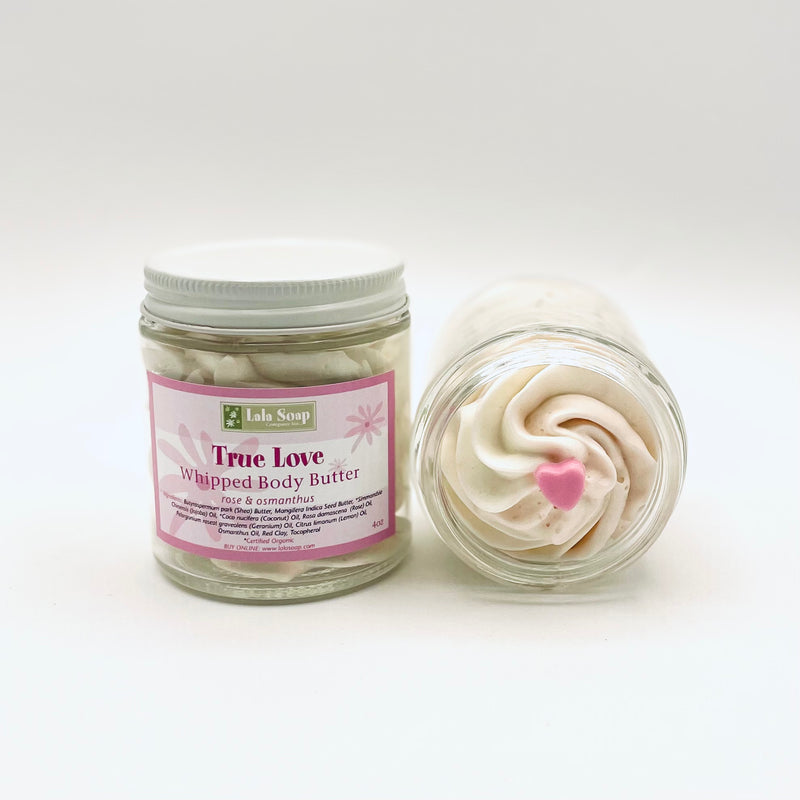 WHIPPED BODY BUTTER True Love