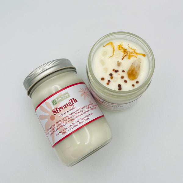 INTENTION CANDLE Strength