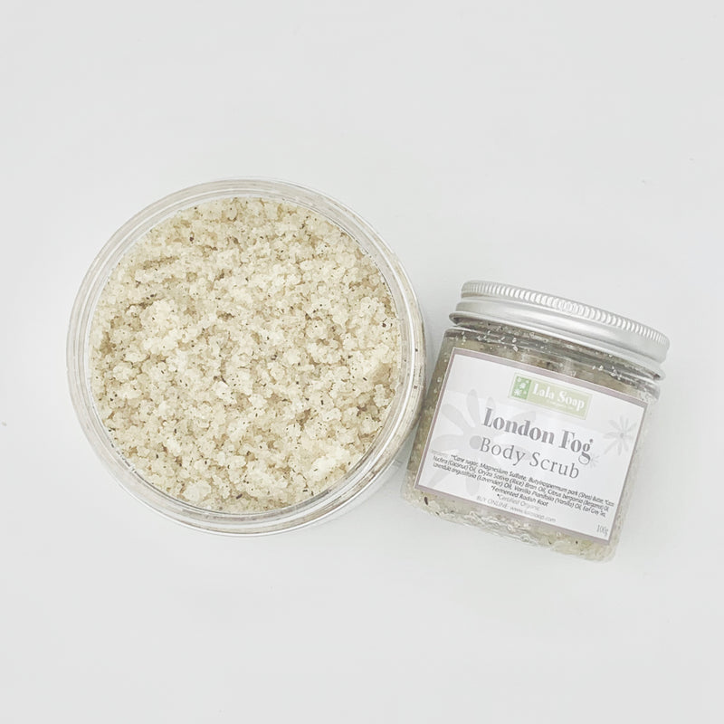 BODY SCRUB London Fog