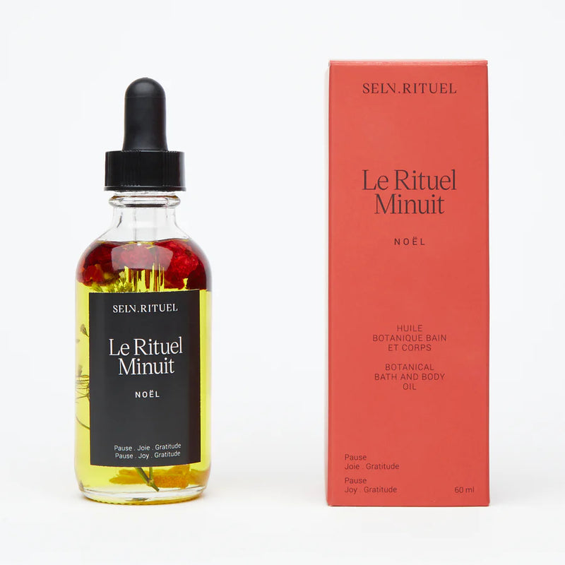 SELV RITUEL Bath and Body Oil ~ Minuit