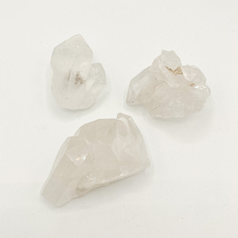 CRYSTALS Clear Quartz Cluster