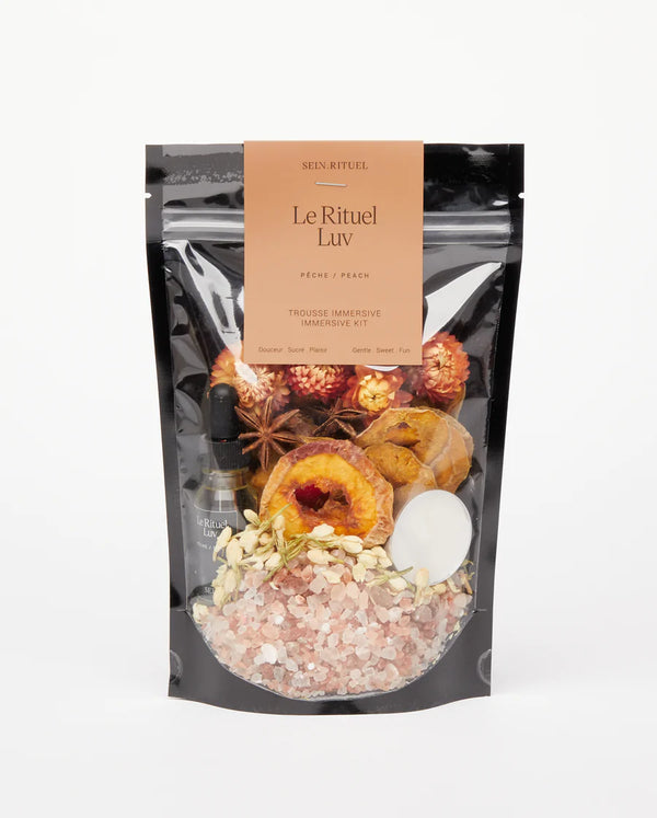 SELV RITUEL Bath Immersive Kit ~ Luv