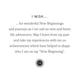 ELEVEN LOVE Wish Bracelet NEW BEGINNINGS