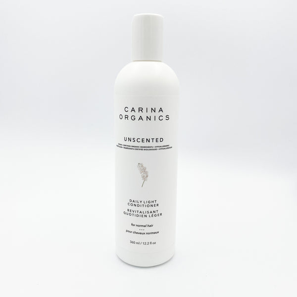 CARINA ORGANICS Daily Light CONDITIONER ~ UNscented